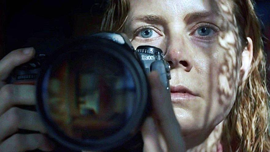 Amy Adams protagoniza «La mujer en la ventana». | LEVANTE-EMV