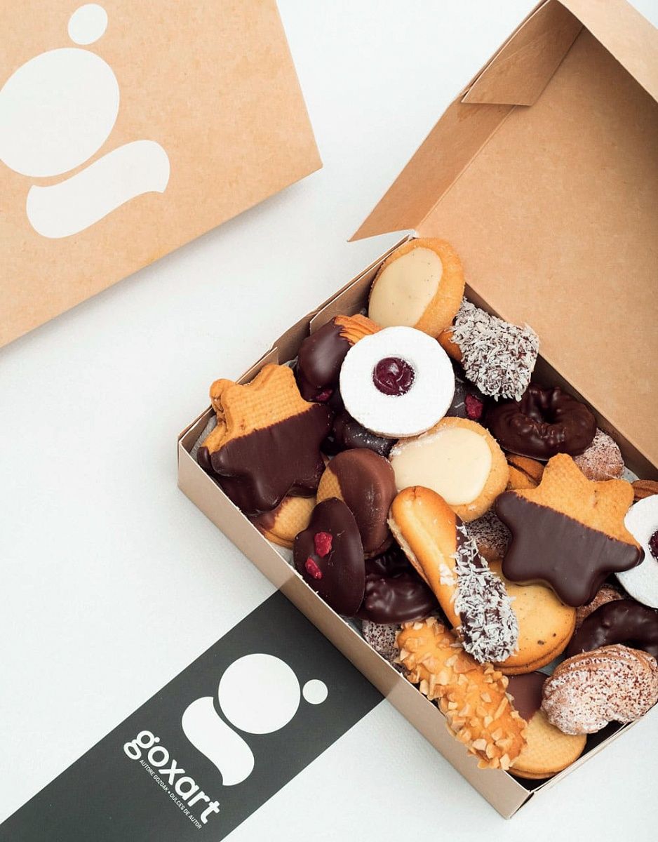 Pasta de te de Goxart.