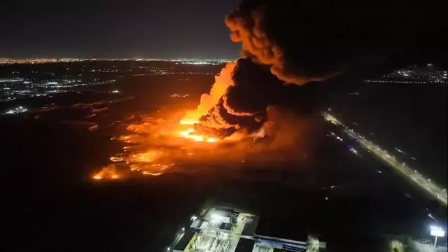 Una fuerte explosión en una zona industrial cerca del principal aeropuerto de Argentina deja al menos 15 heridos