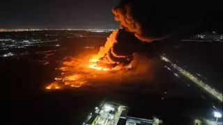 Una fuerte explosión en una zona industrial cerca del principal aeropuerto de Argentina deja al menos 15 heridos