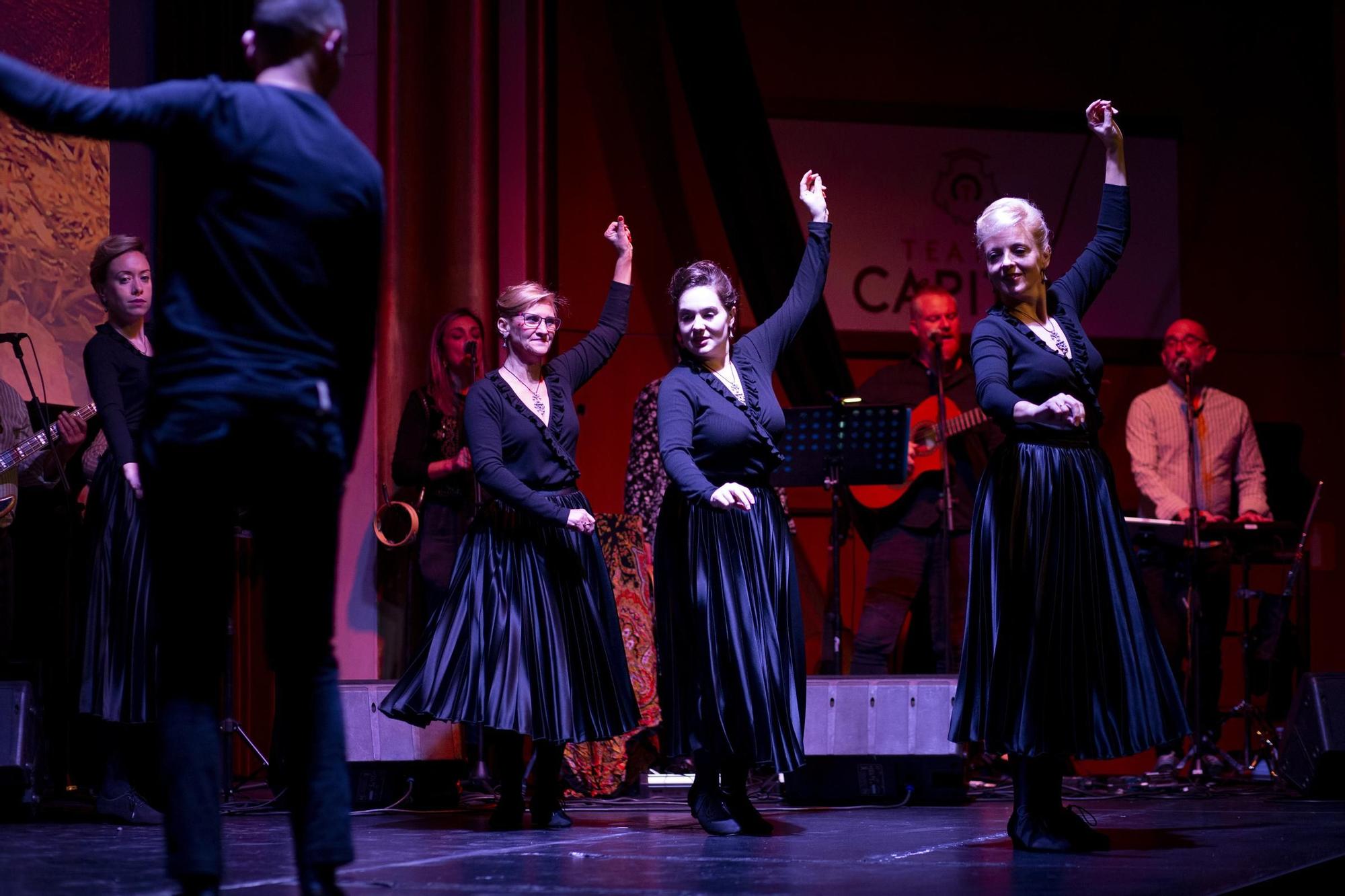 GALERÍA | Así fue el homenaje a Alma Galea en el Gran Teatro de Cáceres