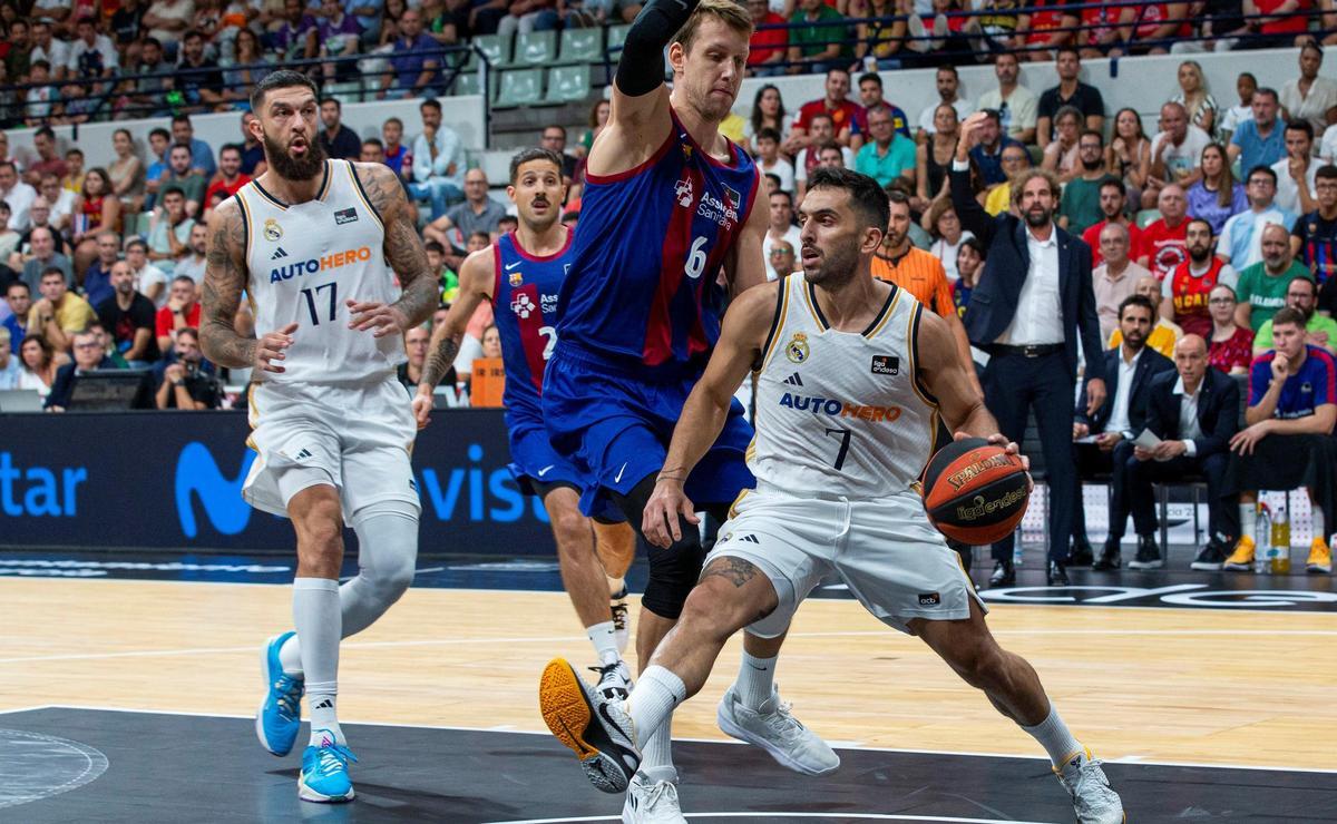 El Barça le tiene ganas al Madrid de Facundo Campazzo