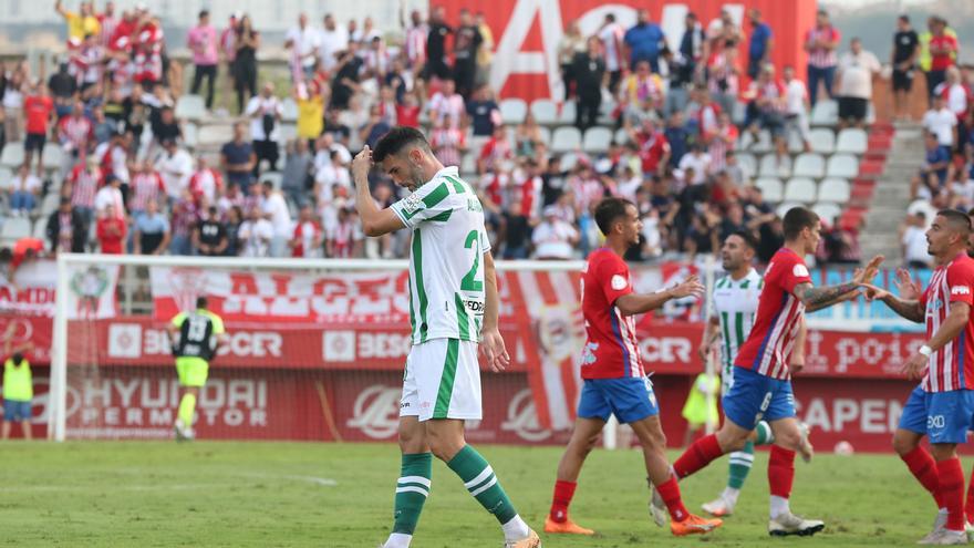 Un Córdoba CF poco práctico cae derrotado en Algeciras (1-0)