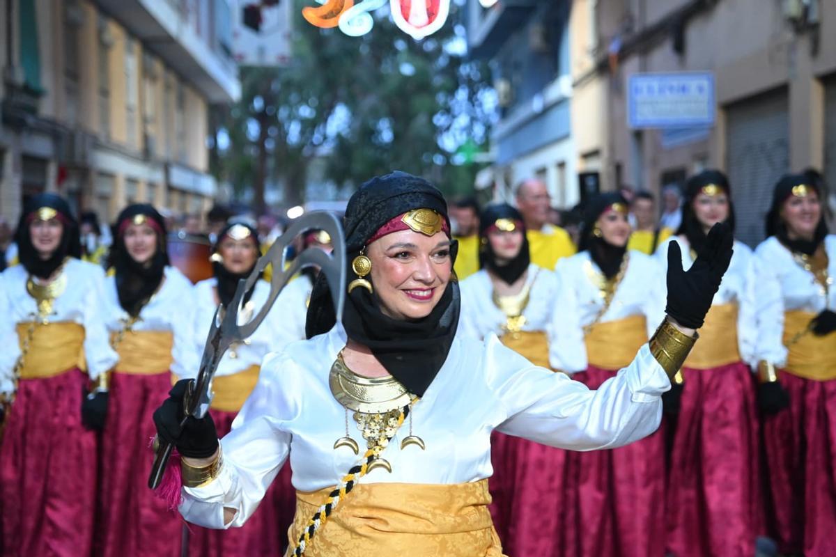 Las mejores imágenes de las Fiestas de Moros y Cristianos de San Blas: la Entrada Mora