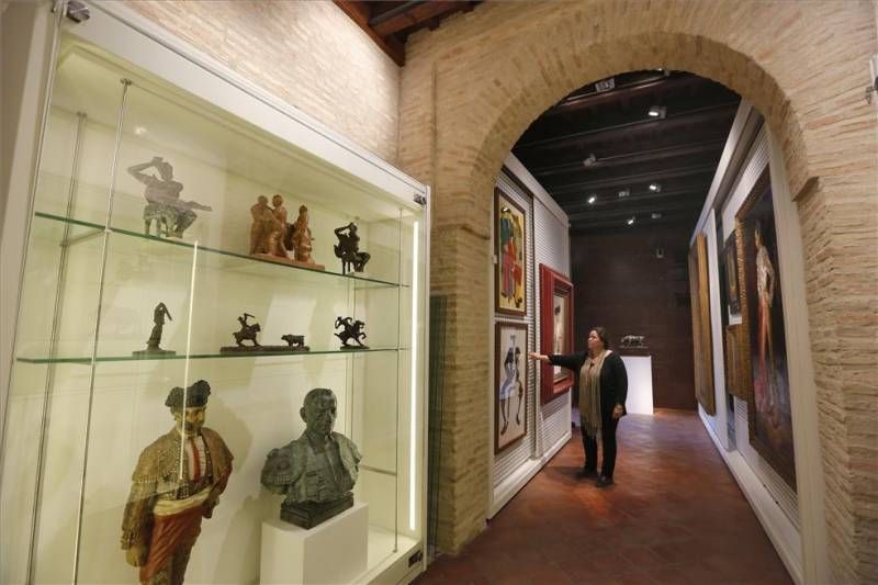 Inauguración del Museo Taurino