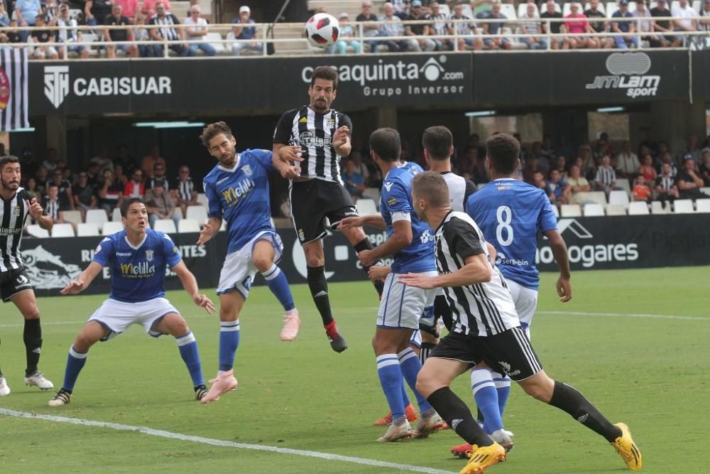 Segunda División B: FC Cartagena - Melilla