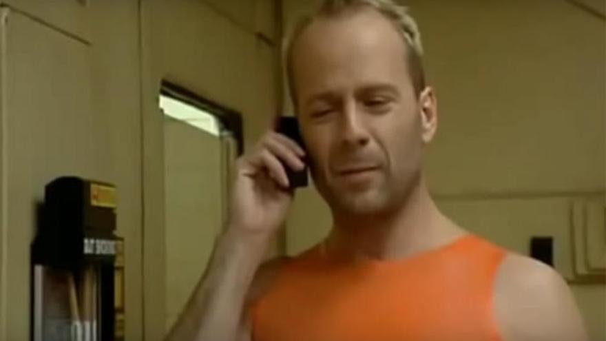 Bruce Willis como Korben Dallas en &#039;El Quinto Elemento&#039;