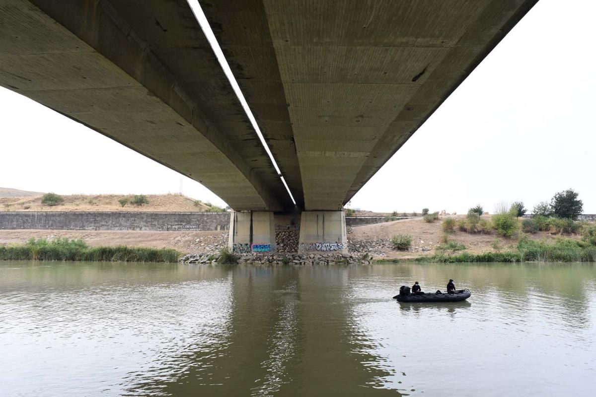 La Policía y el Ejército retoman la búsqueda de Morilla en el río