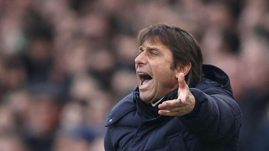 Conte, despedido del Tottenham tras su rajada