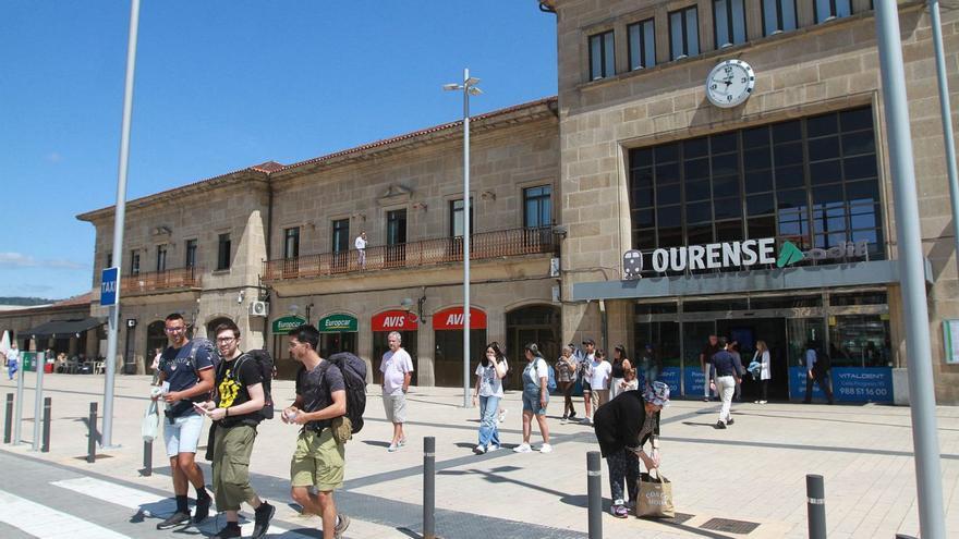 La obra de la estación del AVE vuelve a retrasarse &quot;y no estará ni en 2030&quot; según el PP