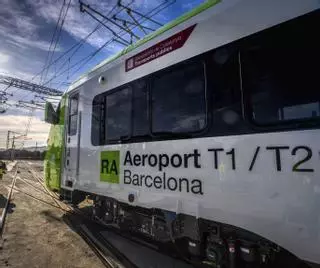 Recta final per a l'R-Aeroport, la nova connexió de tren amb l'aeroport de Barcelona