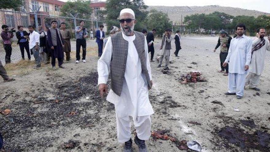 Afganistan Almenys sis morts en un atac suïcida en un funeral