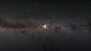 Descubren una gigantesca corriente de estrellas en el cúmulo de Coma