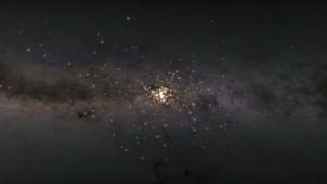 Los cúmulos de estrellas están coronados