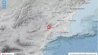 Un terremoto de 2 grados sacude Aledo de madrugada