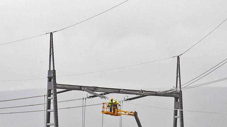 Trabajos de construcción de una subestación en Montesa | PERALES IBORRA