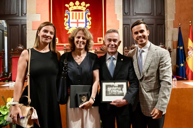 Pere Miró, el nou fill predilecte de Manresa