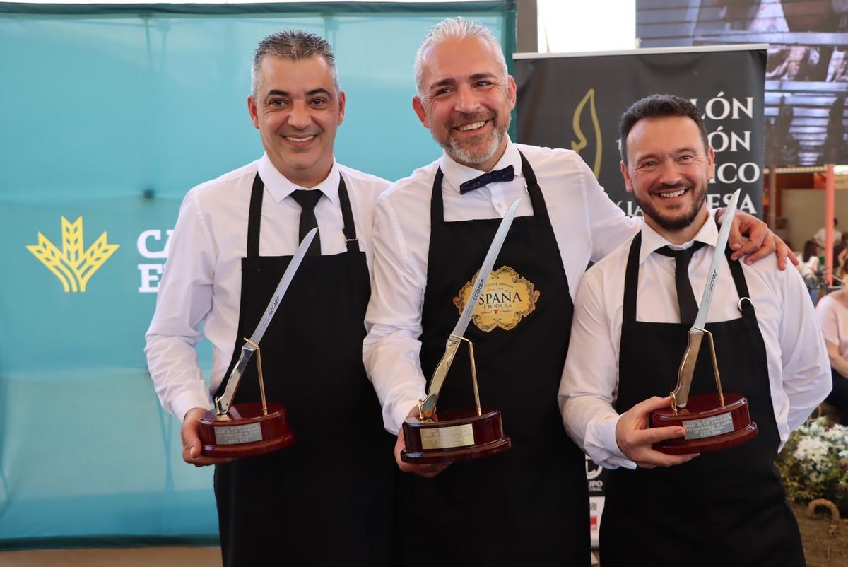 Concurso de Cortadores en Jerez de los Caballeros.