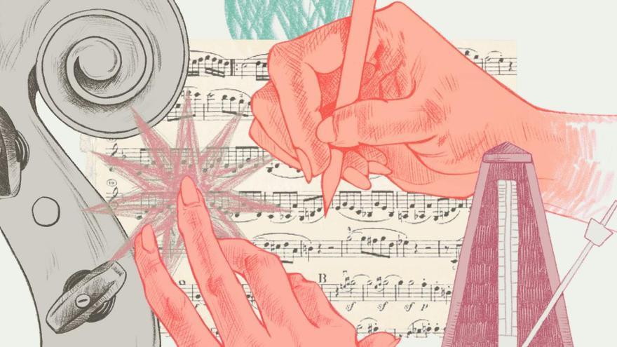 Convocan la II edición del concurso de composición orquestal para mujeres "Medina Xateba"