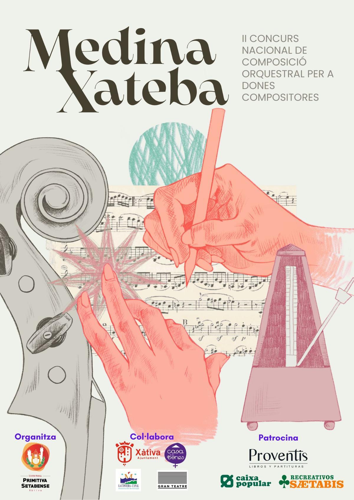 Convocan la II edición del concurso de composición orquestal para mujeres "Medina Xateba"