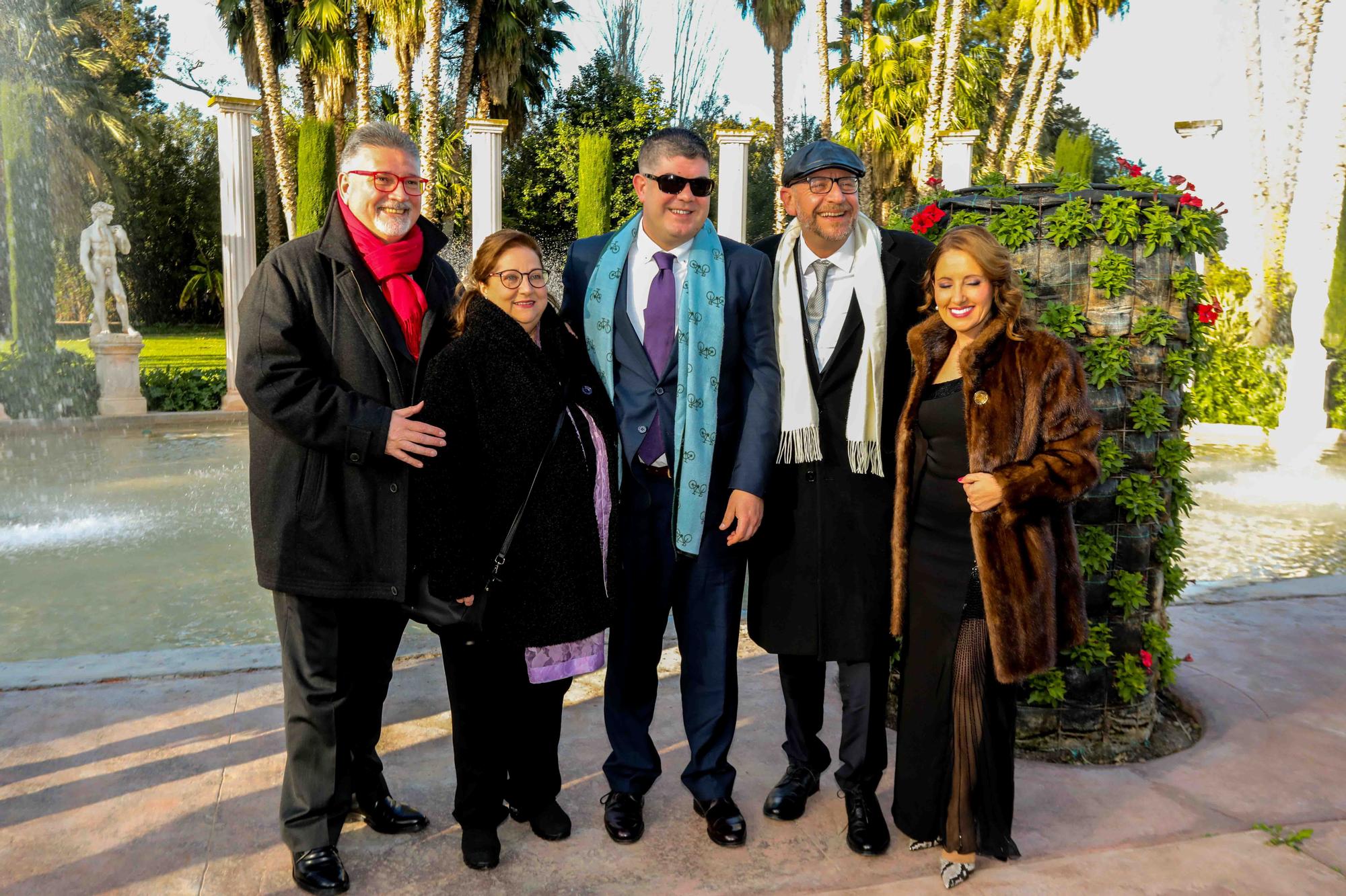 Boda del concejal Carlos Galiana y Daniel Lisarde