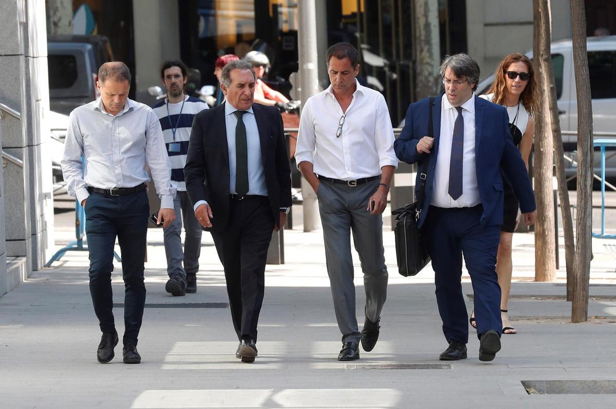 Imagen de archivo de implicados en la causa contra Doyen Spors y sus abogados