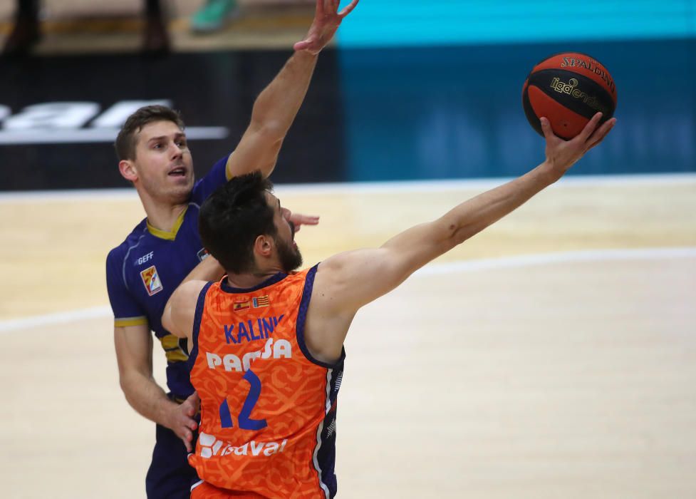 Valencia Basket - Monbus Obradoiro