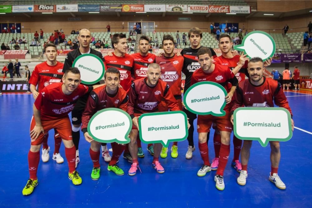 Fútbol Sala: ElPozo Murcia - Palma FutSal