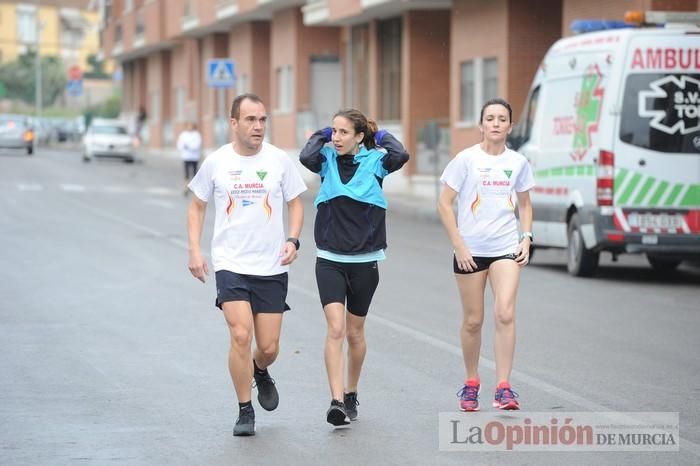 San Silvestre 2018 en Algezares