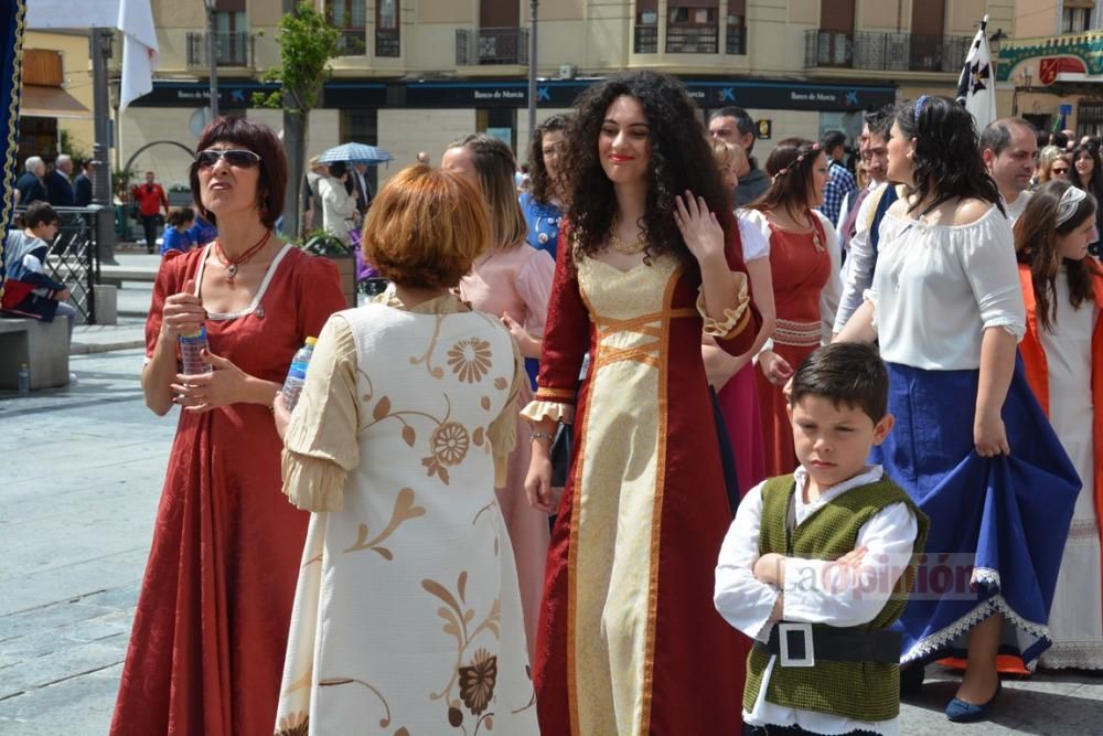 Fiestas del Escudo La Invasión y Pasacalles Cieza