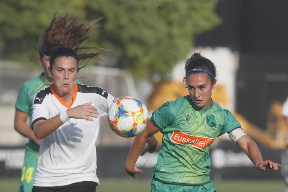 VCF Femenino - Real Sociedad: Las mejores fotos