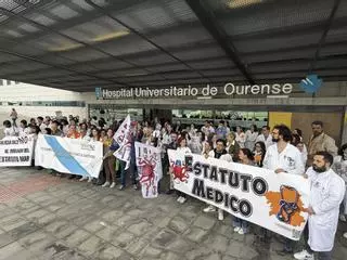 El Sergas descarga las agendas de citas y consultas de los médicos ante la convocatoria de cuatro días de huelga este mes