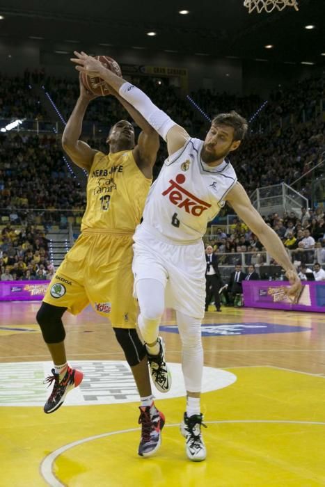 Herbalife Gran Canaria 93 -103 Real Madrid