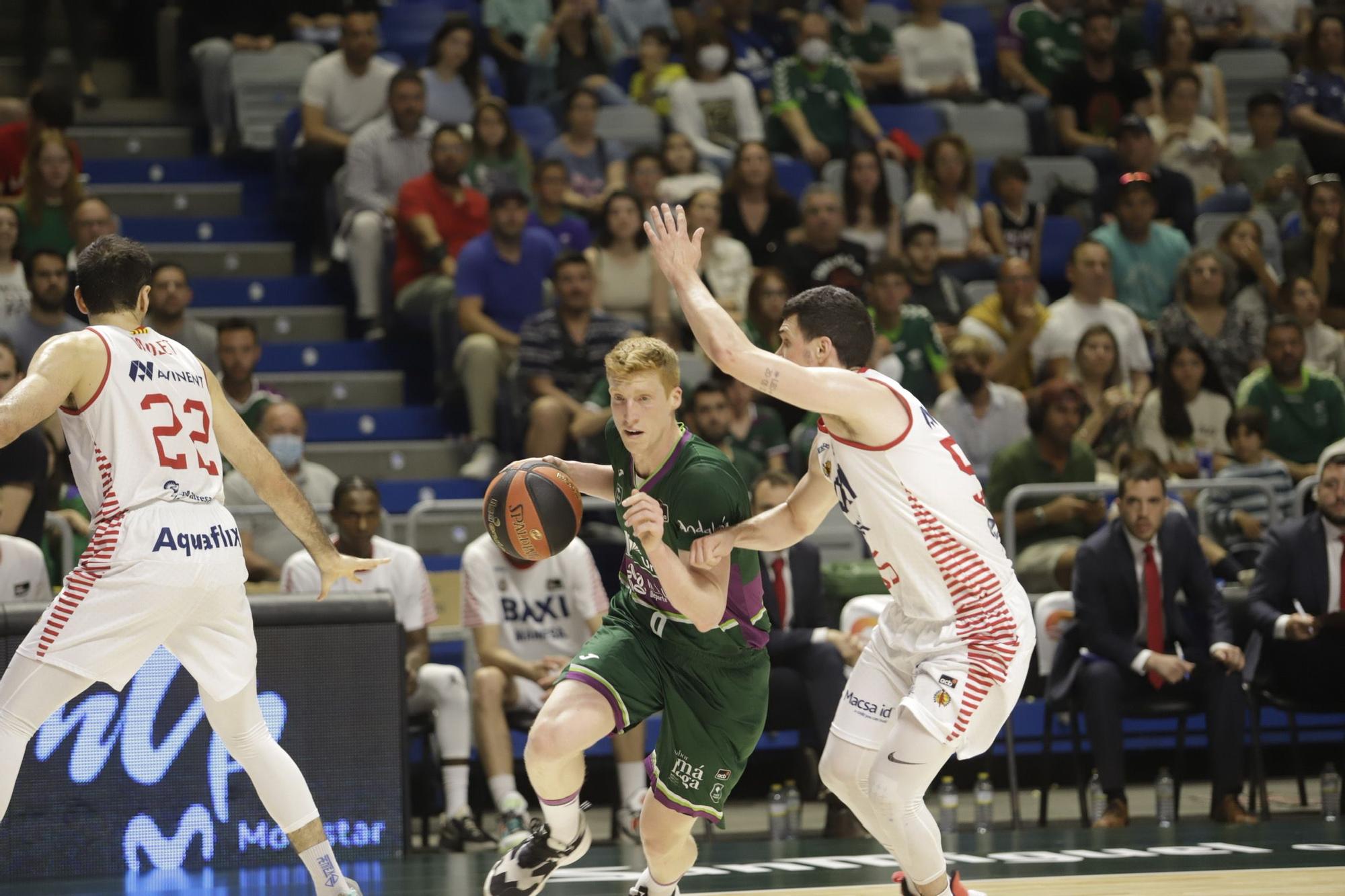 Liga Endesa | Unicaja CB - Baxi Manresa