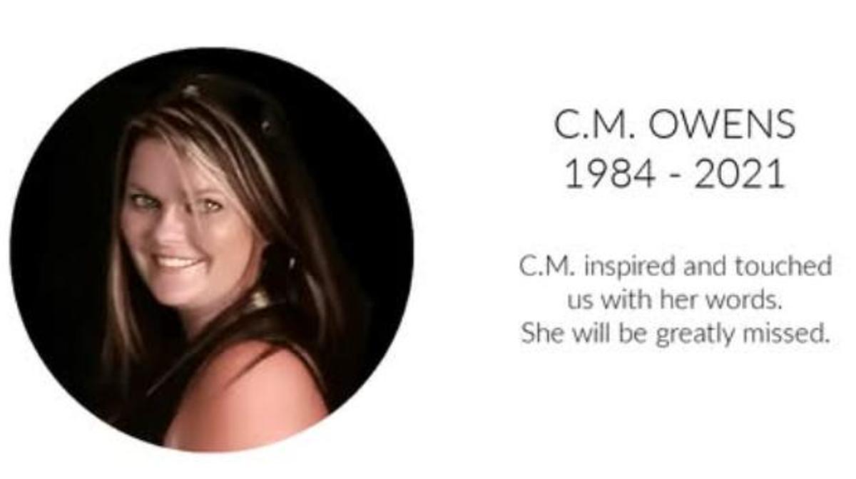 Óbito de C.M. Owens, autora que escribía bajo el pseudónimo de S.T. Abby