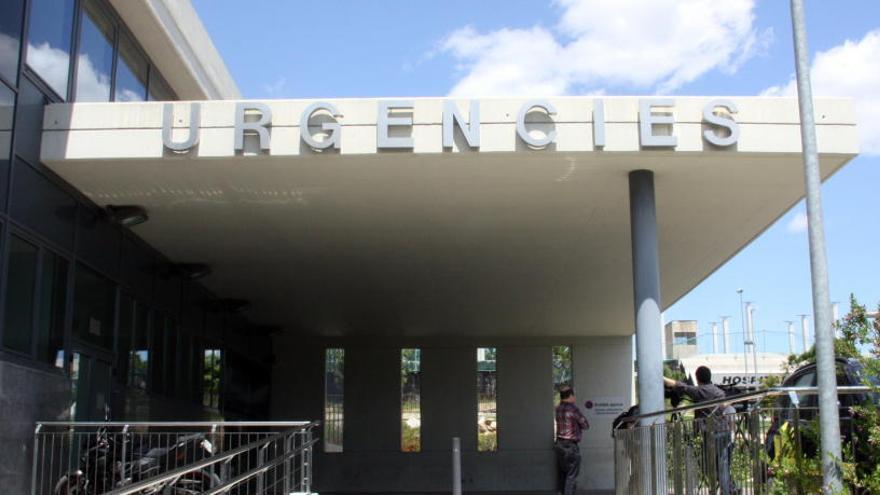 L&#039;Hospital de Figueres en una imatge d&#039;arxiu