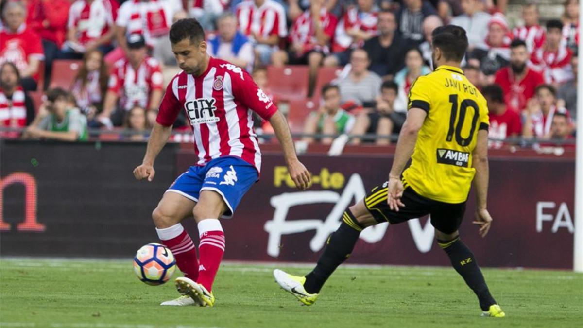 El Girona aprovechó su oportunidad de oro ante el Zaragoza
