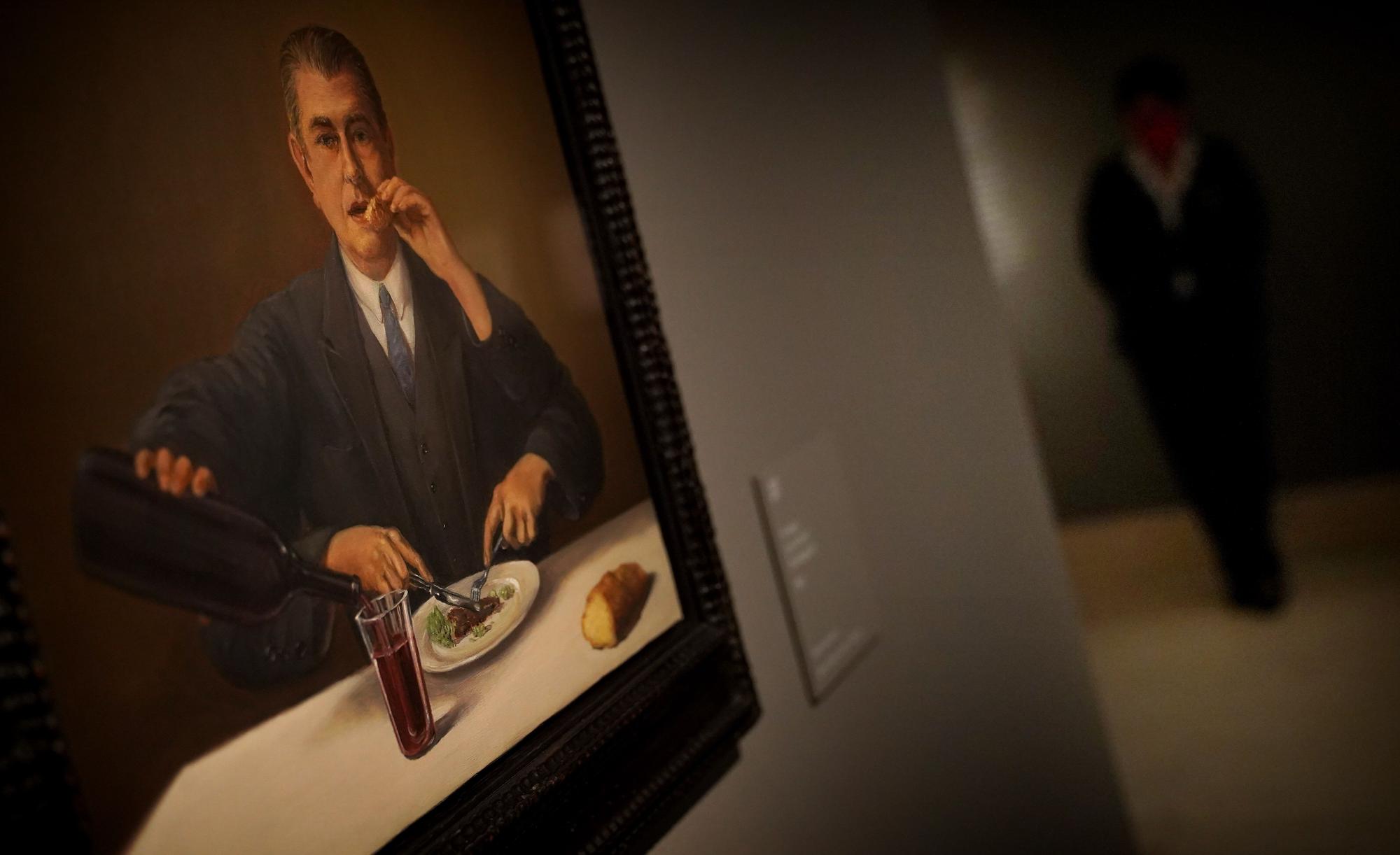 Exposición de Magritte en el Museo Thyssen