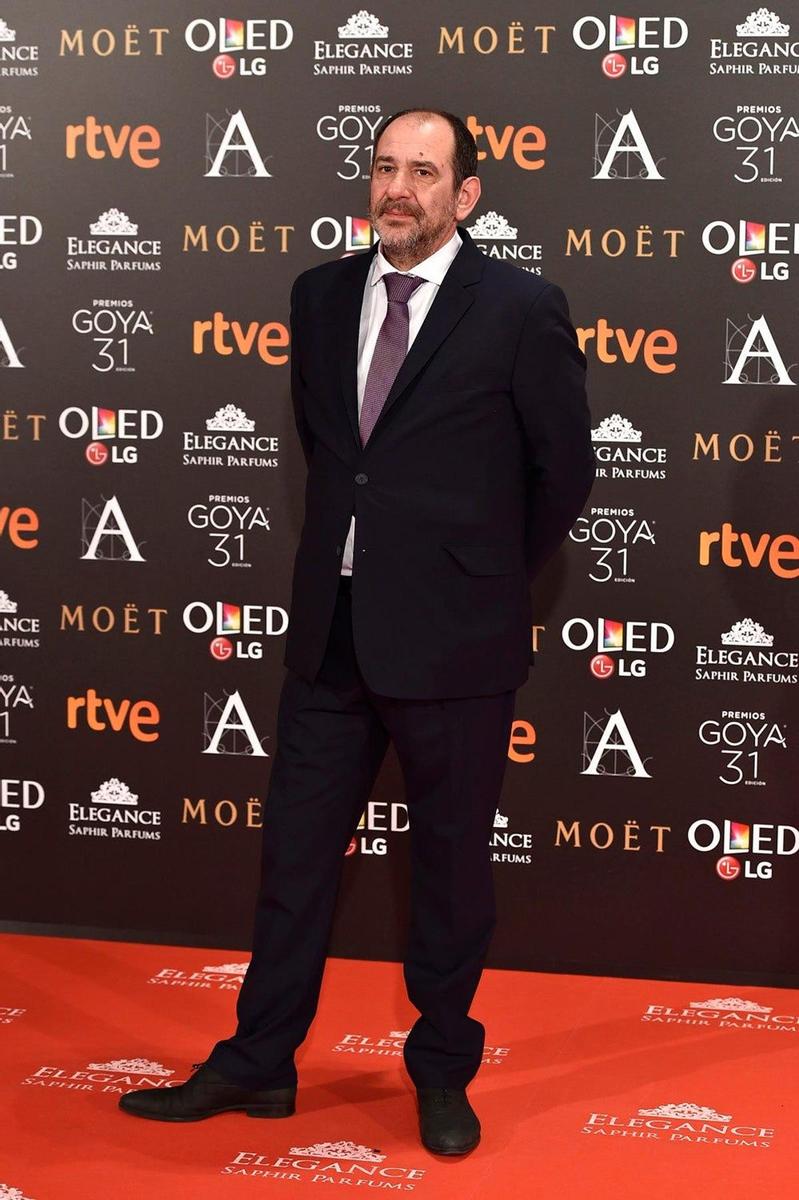 Premios Goya 2017: Karra Elejalde