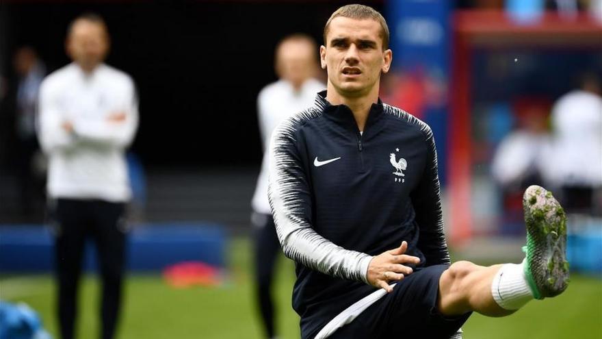 Griezmann inicia su camino ante Australia