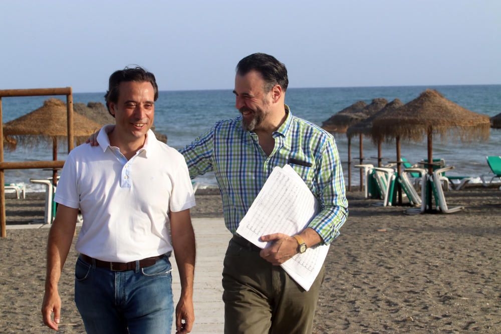 Carlos Álvarez y Antonio del Pino, esta semana en Benajarafe con el Stabat Mater de Juan Cansino