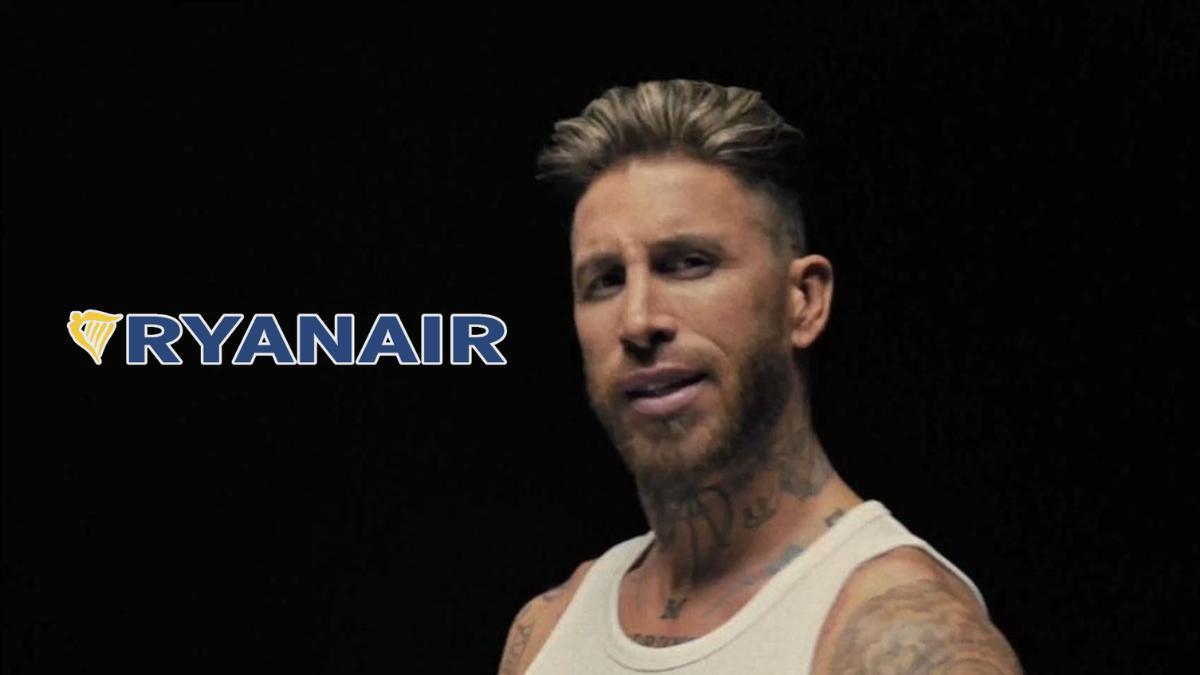 Ryanair ataca a la canción de Sergio Ramos en X.