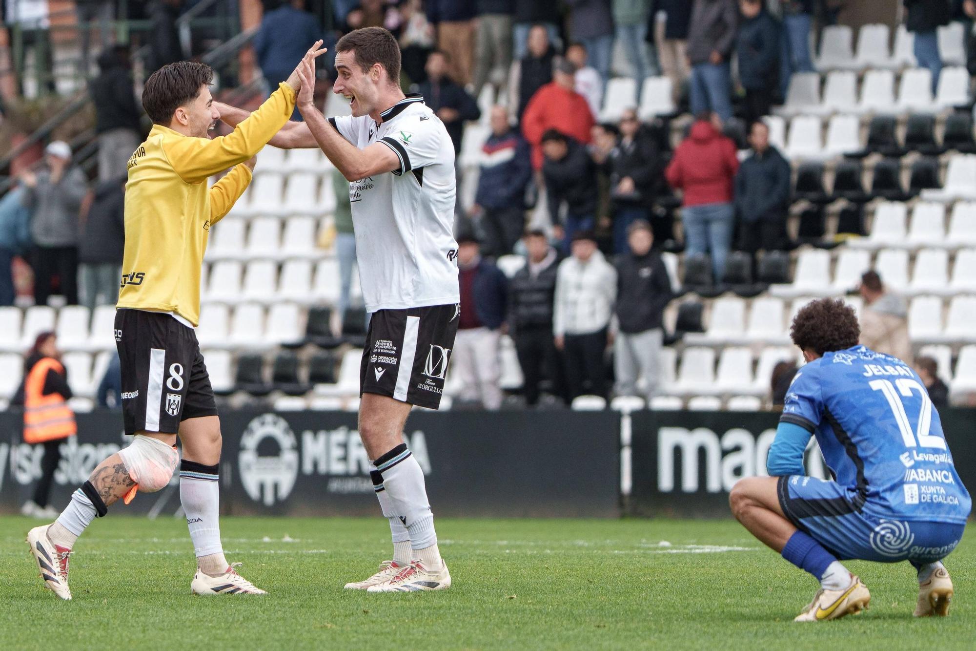 FOTOGALERÍA | Las mejores imágenes del partido Mérida-Orense