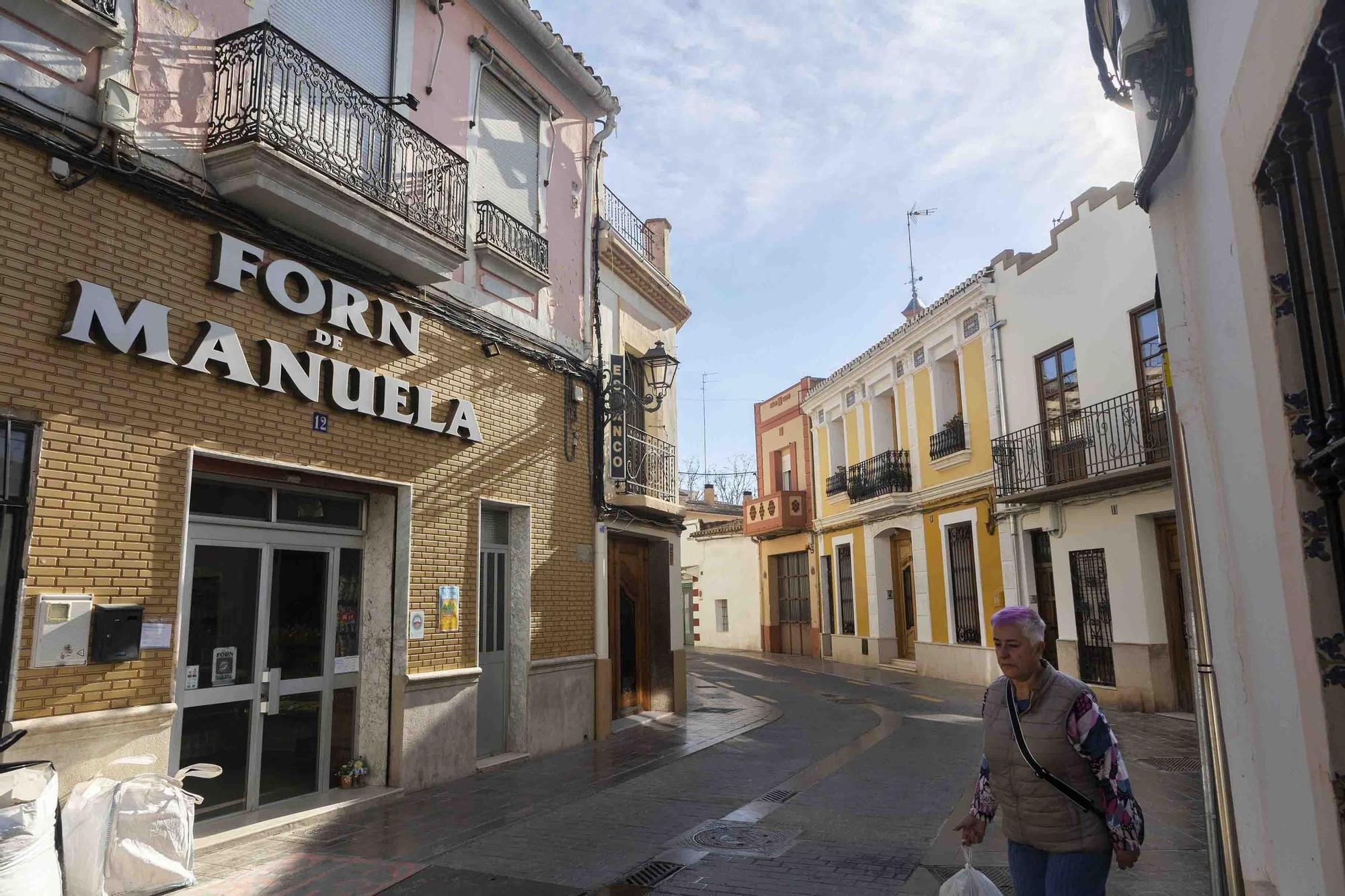 Centro histórico del barrio de Campanar de Valencia