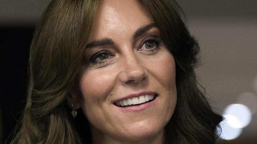 Primer vídeo de Kate Middleton tras su intervención