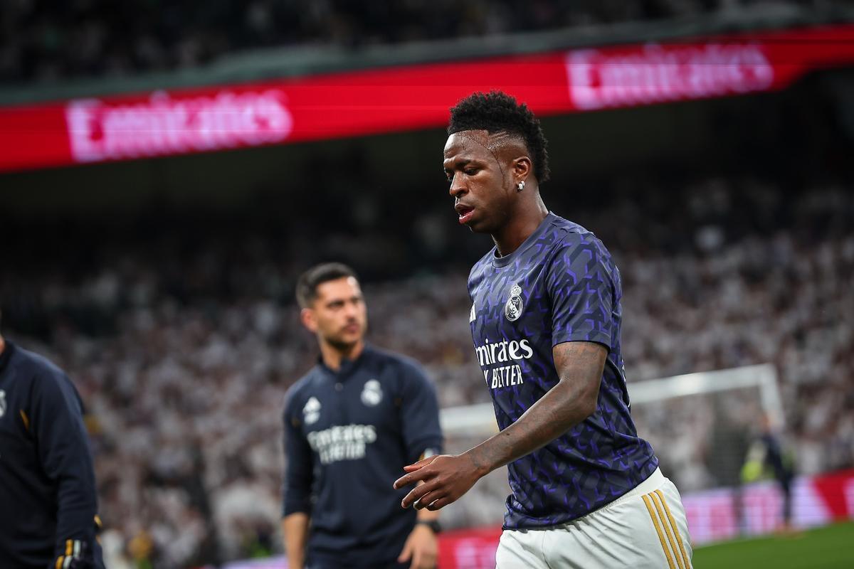 Real Madrid - FC Barcelona, el partido de la jornada 32 de LaLiga EA Sports, en imágenes. Real Madrid - FC Barcelona, el partido de la jornada 32 de LaLiga EA Sports, en imágenes.