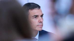 El presidente del Gobierno y secretario general del PSOE, Pedro Sánchez.