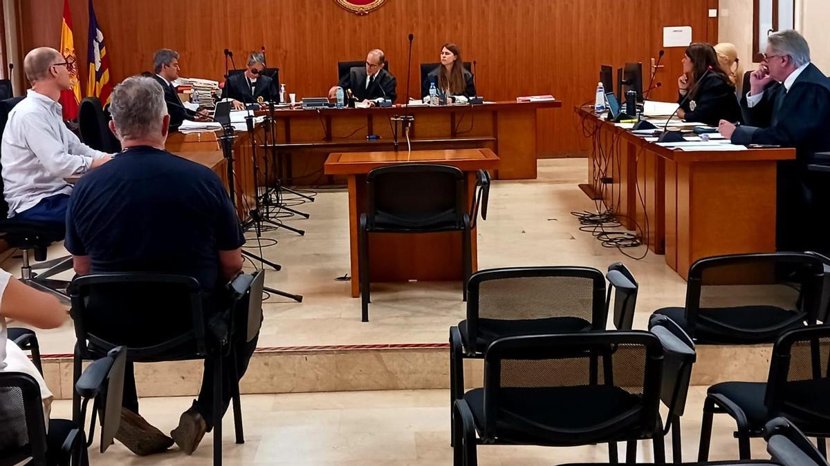 Juzgan a un hotelero neerlandés por delito societario para perjudicar a su exmujer en Mallorca