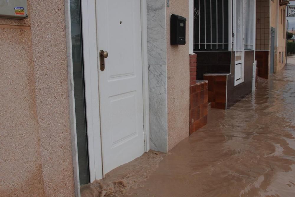 Inundaciones en Los Alcázares