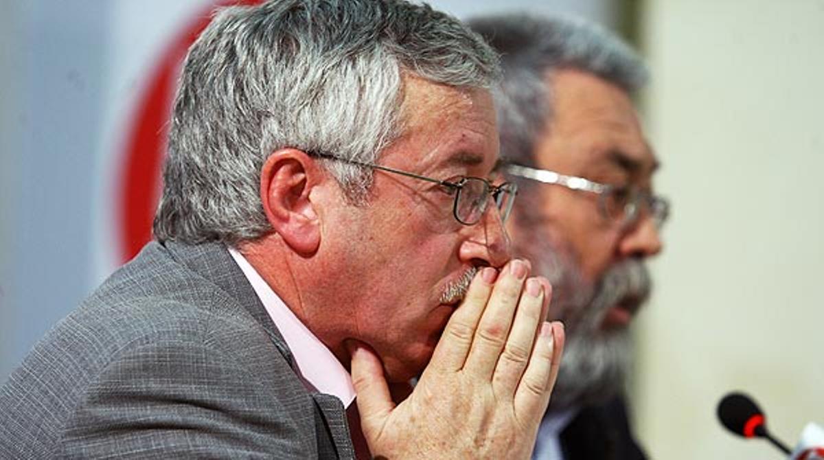 Patronal i sindicats abandonen les reunions sobre la reforma dels convenis col·lectius.